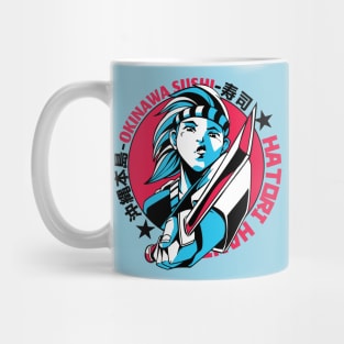 Hatori Sushi Girl Mug